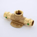 Тройник-водорозетка Viega Sanpress с SC-Contur 1/2" d=15