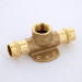 Тройник-водорозетка Viega Sanpress с SC-Contur 1/2" d=15