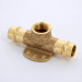 Тройник-водорозетка Viega Sanpress с SC-Contur 1/2" d=15