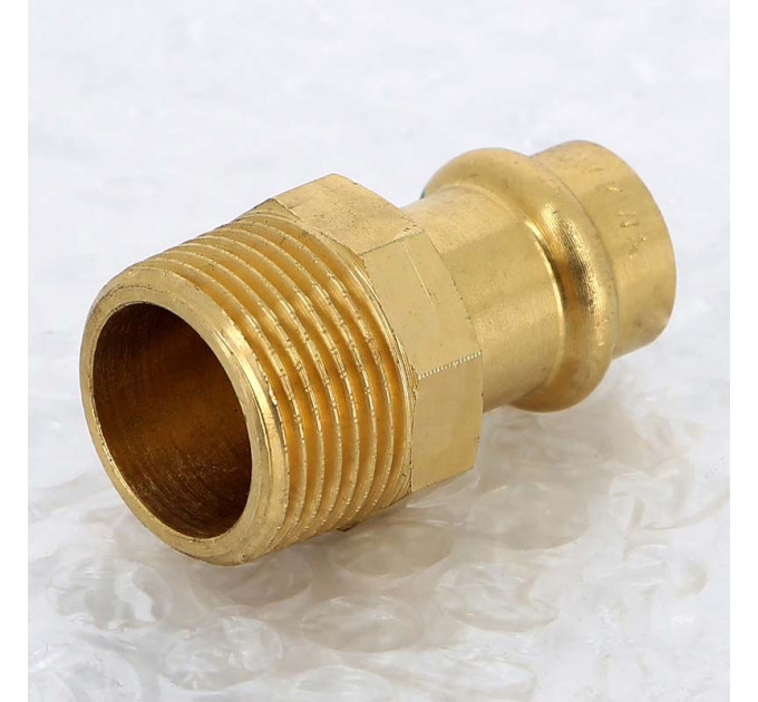 Муфта пресс-Н бронза Sanpress VIEGA 15x3/4"