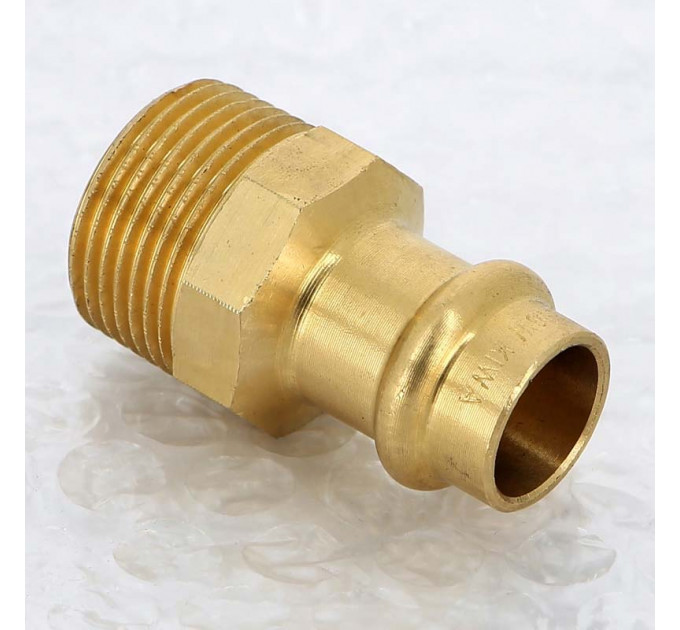 Муфта пресс-Н бронза Sanpress VIEGA 15x3/4"