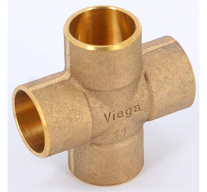 Крестовина пайка VIEGA 22