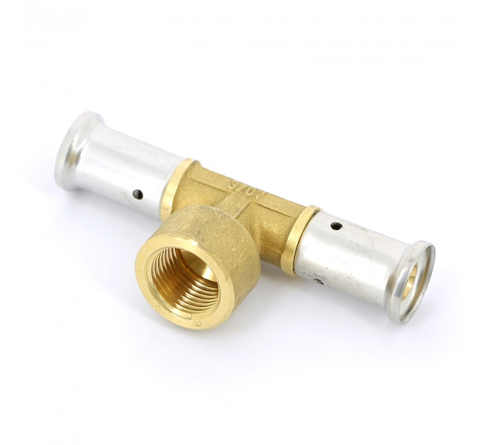 Тройник ВР пресс HENCO 16x1/2"x16