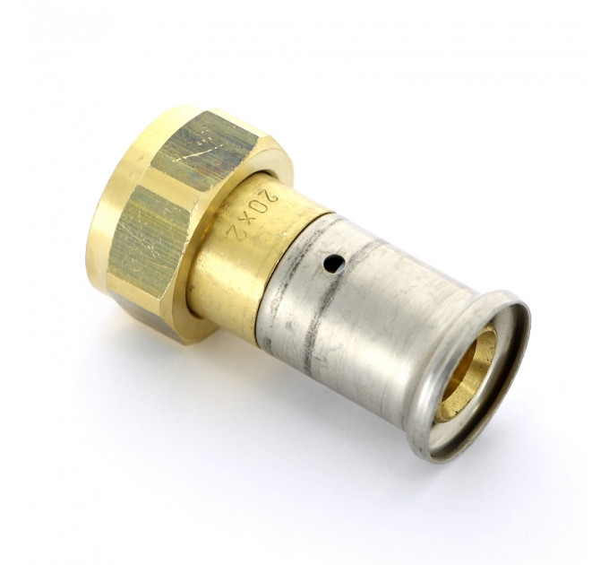 Муфта с накидной гайкой, плоская прокладка пресс HENCO 20x3/4"