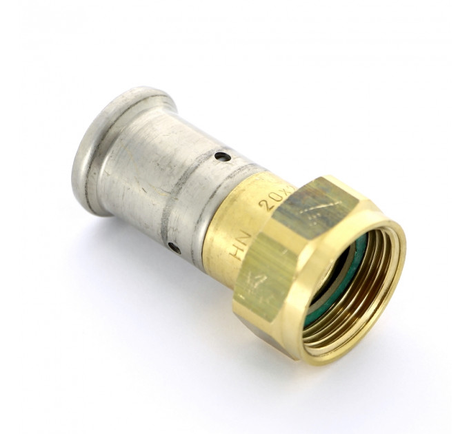 Муфта с накидной гайкой, плоская прокладка пресс HENCO 20x3/4"