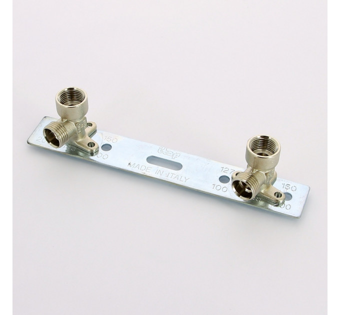 Корпус для водорозетки В MULTI-FIT двойной на планке ITAP 1/2"х1/2"К