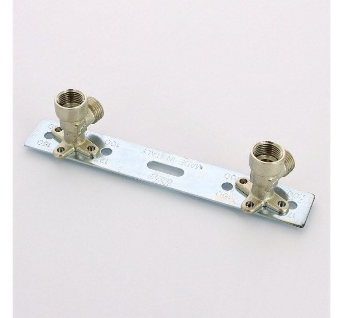 Корпус для водорозетки В MULTI-FIT двойной на планке ITAP 1/2"х1/2"К