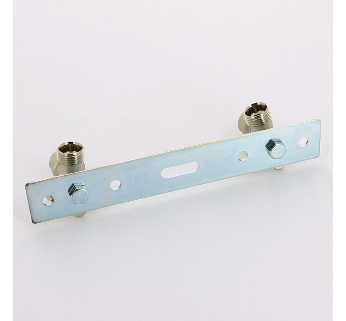 Корпус для водорозетки В MULTI-FIT двойной на планке ITAP 1/2"х1/2"К