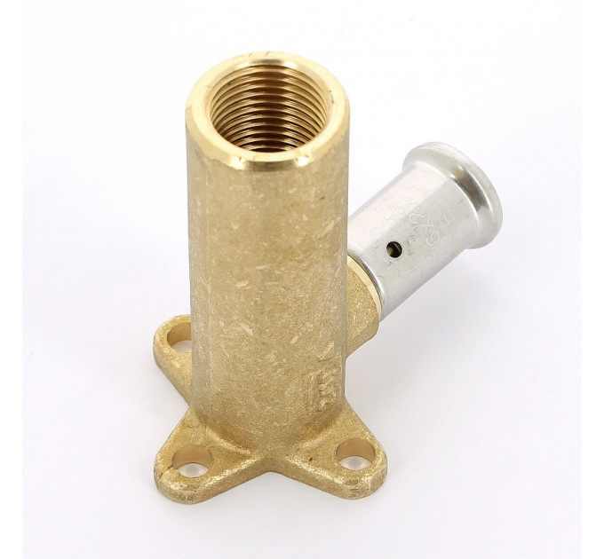 Водорозетка пресс удлиненная HENCO 16x1/2"