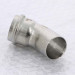 Угол-вставка пресс 45 град. нержавеющая сталь Sanpress Inox VIEGA 35