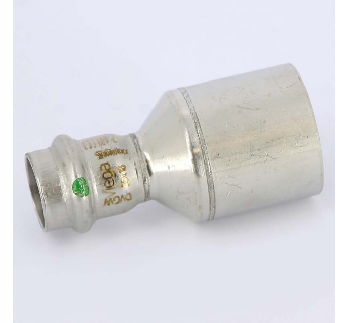 Вставка пресс нержавеющая сталь Sanpress Inox VIEGA 35х18