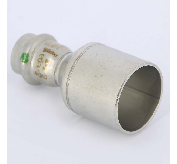 Вставка пресс нержавеющая сталь Sanpress Inox VIEGA 35х18