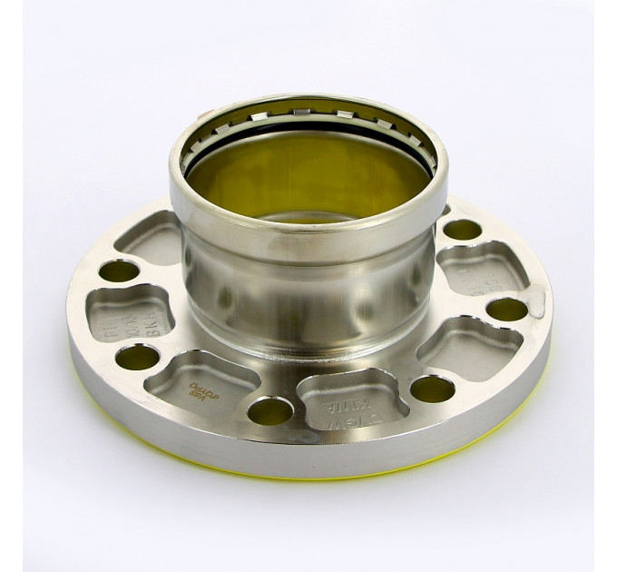 Переход фланец-пресс нержавеющая сталь Sanpress Inox VIEGA 100x108