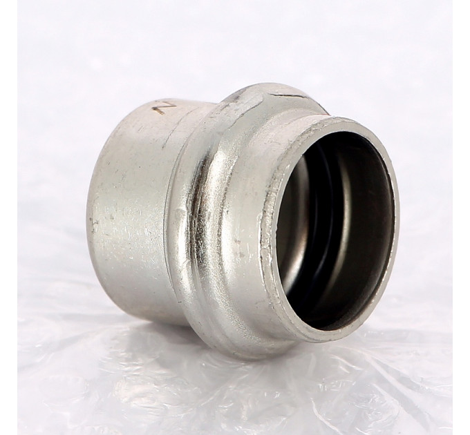 Заглушка пресс нержавеющая сталь Sanpress Inox VIEGA 22
