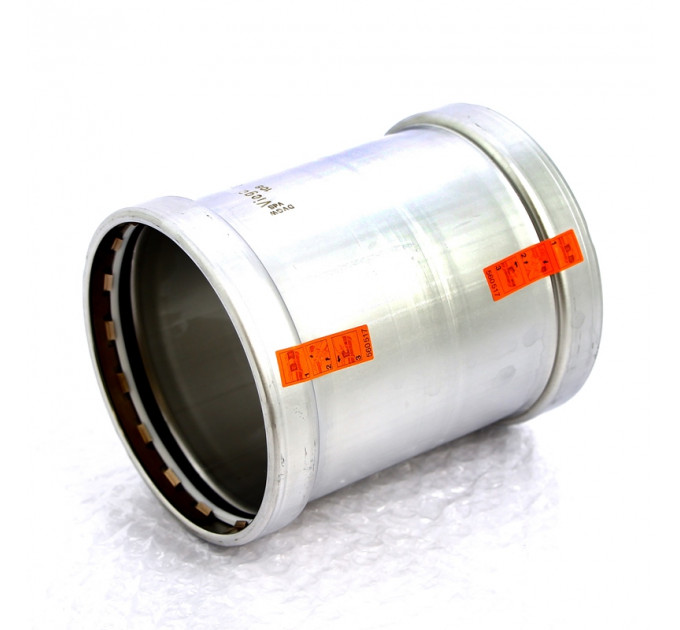 Муфта надвижная пресс нержавеющая сталь Sanpress Inox VIEGA 108