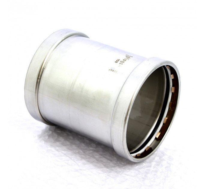 Муфта надвижная пресс нержавеющая сталь Sanpress Inox VIEGA 108