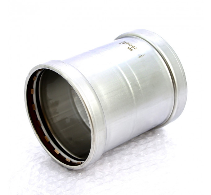 Муфта надвижная пресс нержавеющая сталь Sanpress Inox VIEGA 108