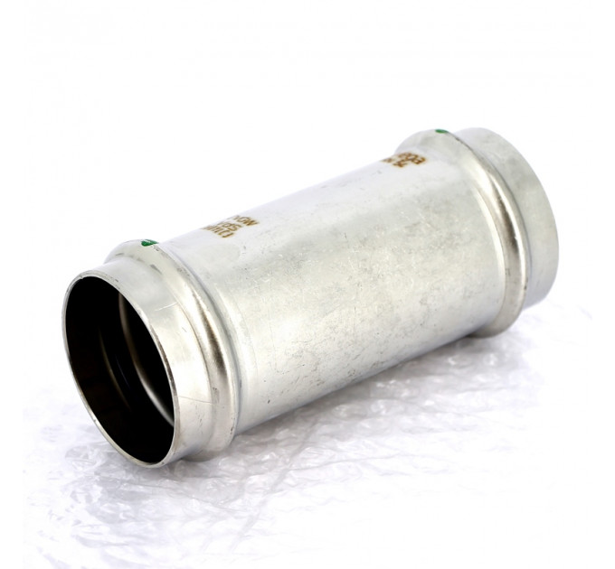 Муфта надвижная пресс нержавеющая сталь Sanpress Inox VIEGA 54