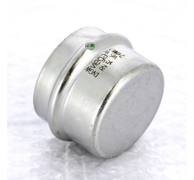 Заглушка пресс нержавеющая сталь Sanpress Inox VIEGA 54
