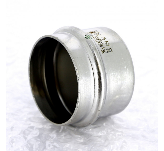 Заглушка пресс нержавеющая сталь Sanpress Inox VIEGA 54