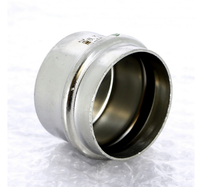Заглушка пресс нержавеющая сталь Sanpress Inox VIEGA 54