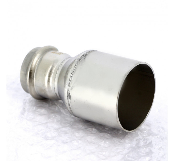 Вставка пресс нержавеющая сталь Sanpress Inox VIEGA 54х35