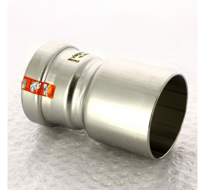 Вставка пресс нержавеющая сталь Sanpress Inox VIEGA 76х64
