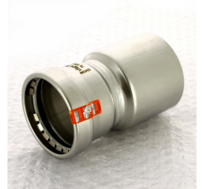 Вставка пресс нержавеющая сталь Sanpress Inox VIEGA 76х64