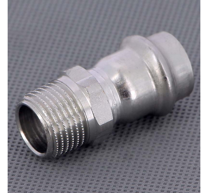 Муфта пресс-Н нержавеющая сталь Sanpress Inox VIEGA 18х1/2"