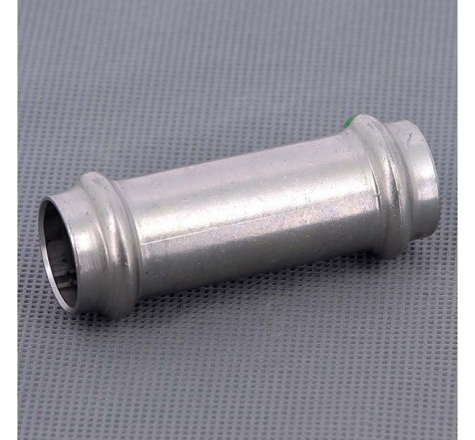 Муфта надвижная пресс нержавеющая сталь Sanpress Inox VIEGA 22