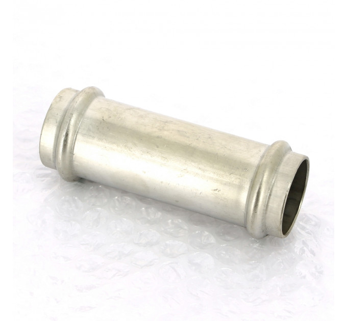 Муфта надвижная пресс нержавеющая сталь Sanpress Inox VIEGA 28