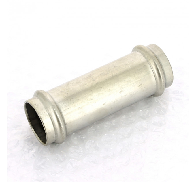 Муфта надвижная пресс нержавеющая сталь Sanpress Inox VIEGA 28
