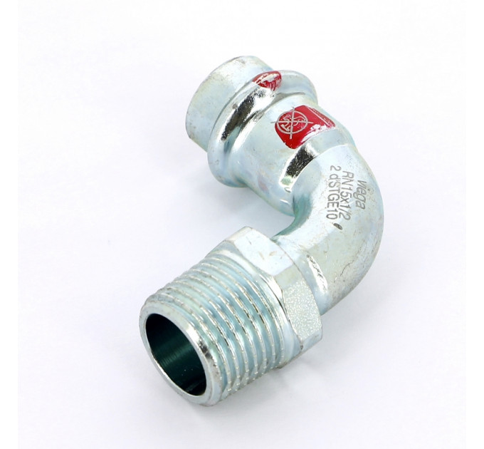 Угол пресс-Н оцинкованная сталь Prestabo VIEGA 15x1/2"