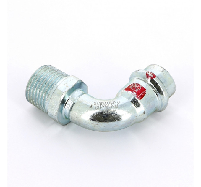 Угол пресс-Н оцинкованная сталь Prestabo VIEGA 15x1/2"