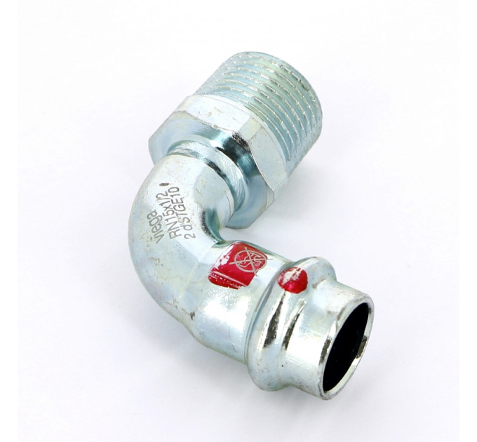 Угол пресс-Н оцинкованная сталь Prestabo VIEGA 15x1/2"