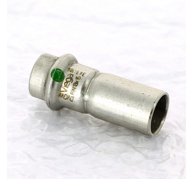 Вставка пресс нержавеющая сталь Sanpress Inox VIEGA 18х15