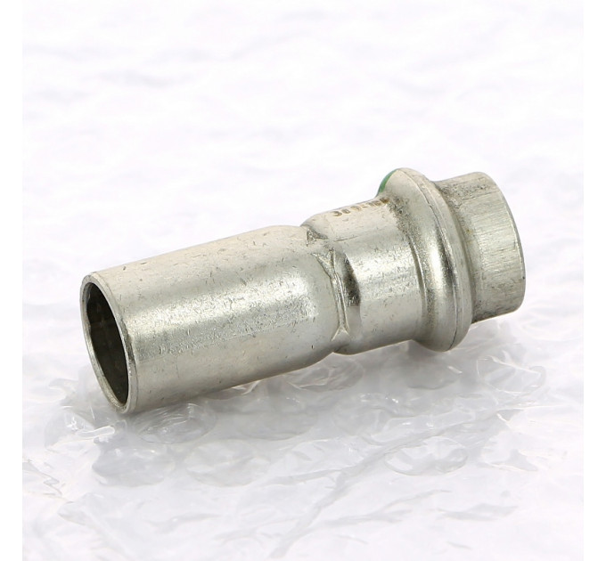 Вставка пресс нержавеющая сталь Sanpress Inox VIEGA 18х15