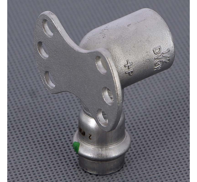 Водорозетка пресс нержавеющая сталь Sanpress Inox VIEGA 15х1/2"