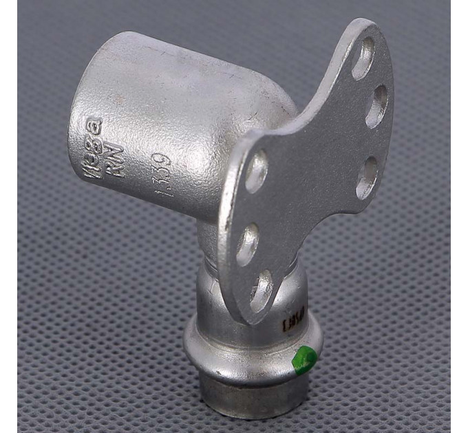 Водорозетка пресс нержавеющая сталь Sanpress Inox VIEGA 15х1/2"