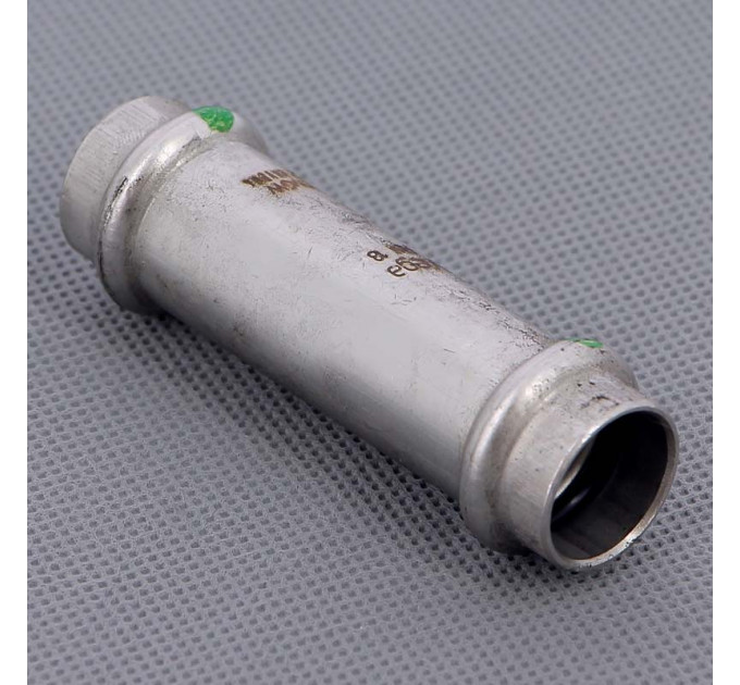 Муфта надвижная пресс нержавеющая сталь Sanpress Inox VIEGA 18