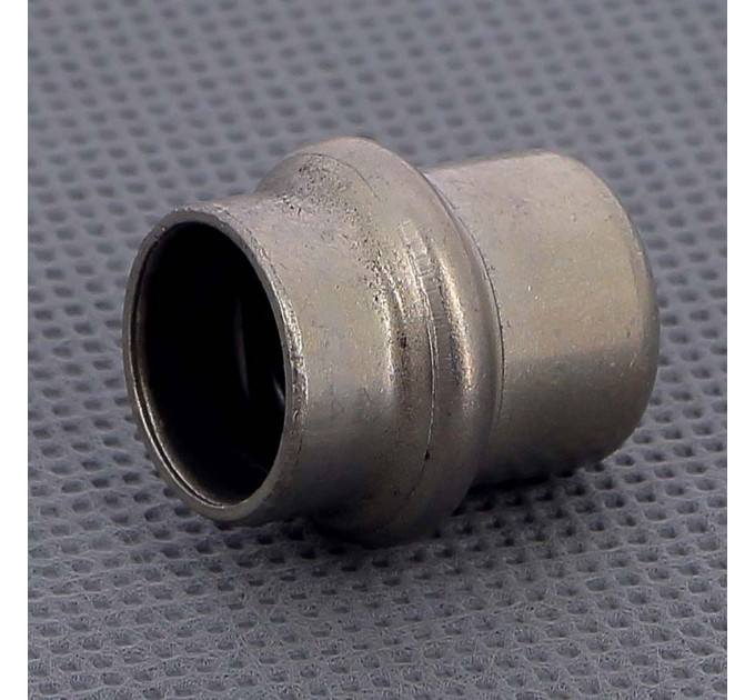 Заглушка пресс нержавеющая сталь Sanpress Inox VIEGA 15