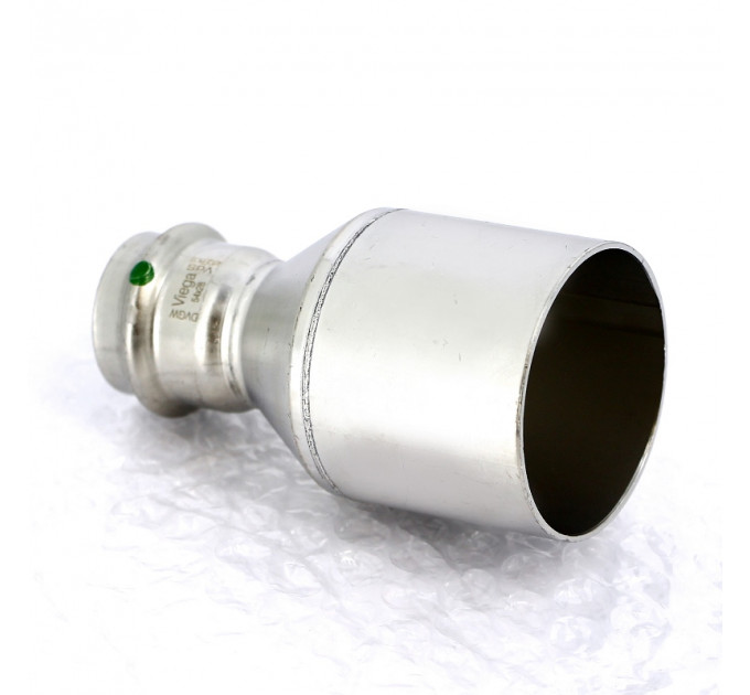 Вставка пресс нержавеющая сталь Sanpress Inox VIEGA 54х28