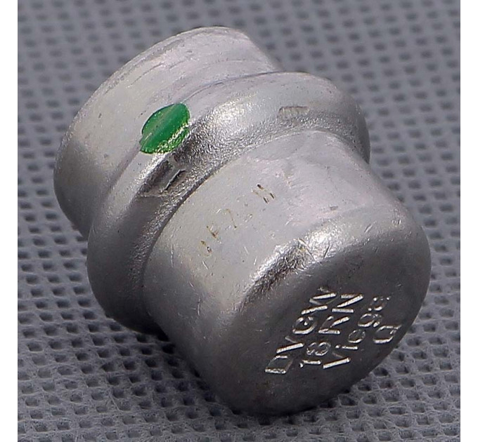 Заглушка пресс нержавеющая сталь Sanpress Inox VIEGA 18