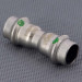 Муфта пресс нержавеющая сталь Sanpress Inox VIEGA 15