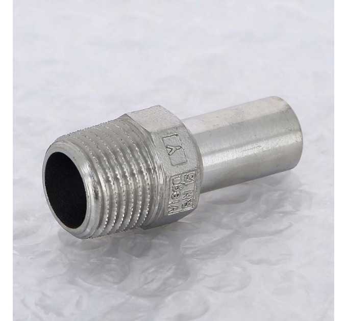 Вставка-Н нержавеющая сталь Sanpress Inox VIEGA 15x1/2"