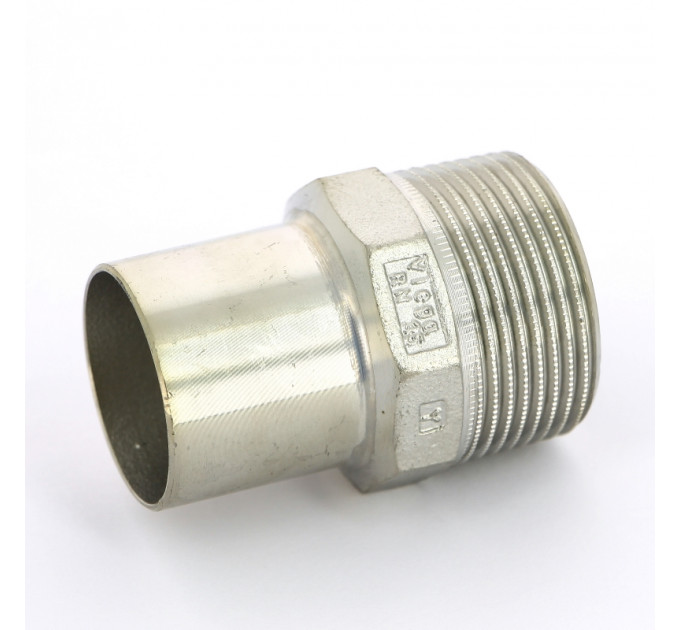 Вставка-Н нержавеющая сталь Sanpress Inox VIEGA 35x1"1/4