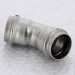 Угол пресс 45 град. нержавеющая сталь Sanpress Inox VIEGA 42