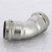 Угол пресс 45 град. нержавеющая сталь Sanpress Inox VIEGA 42