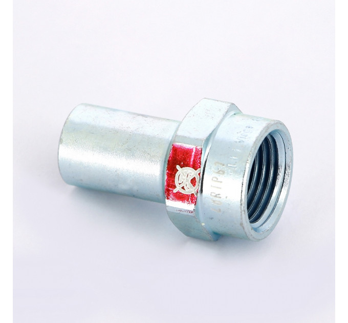 Муфта вставка-В Prestabo Viega 18 x 1/2" оцинк.сталь
