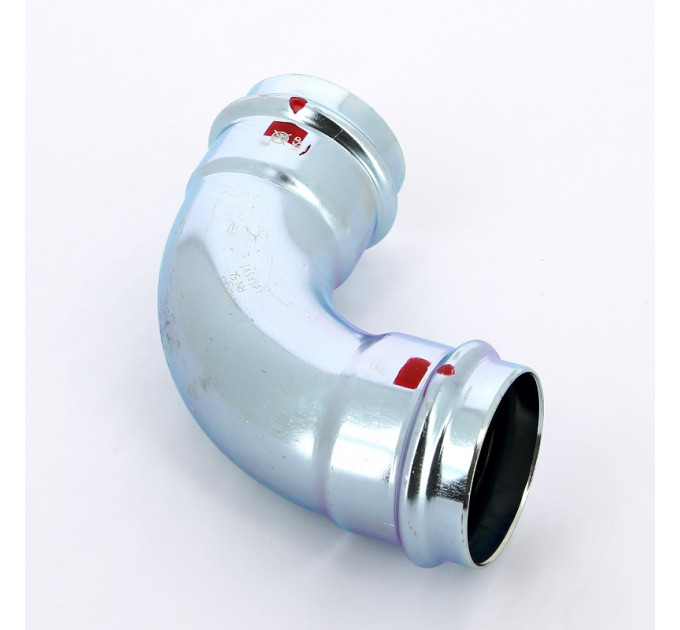 Угол пресс оцинкованная сталь Prestabo VIEGA 54